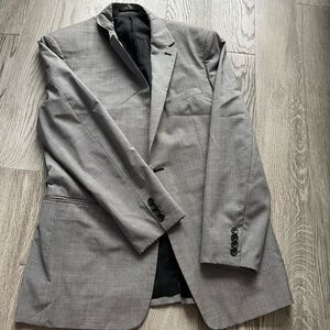 Theory men’s suit jacket size 42R grey